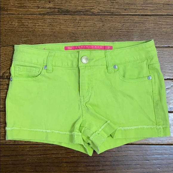 Tinseltown Pants - green shorts